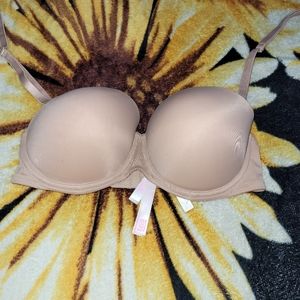 Victoria's Secret Wear everywhere multi-way Pushup strapless bra